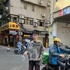 ootd in China