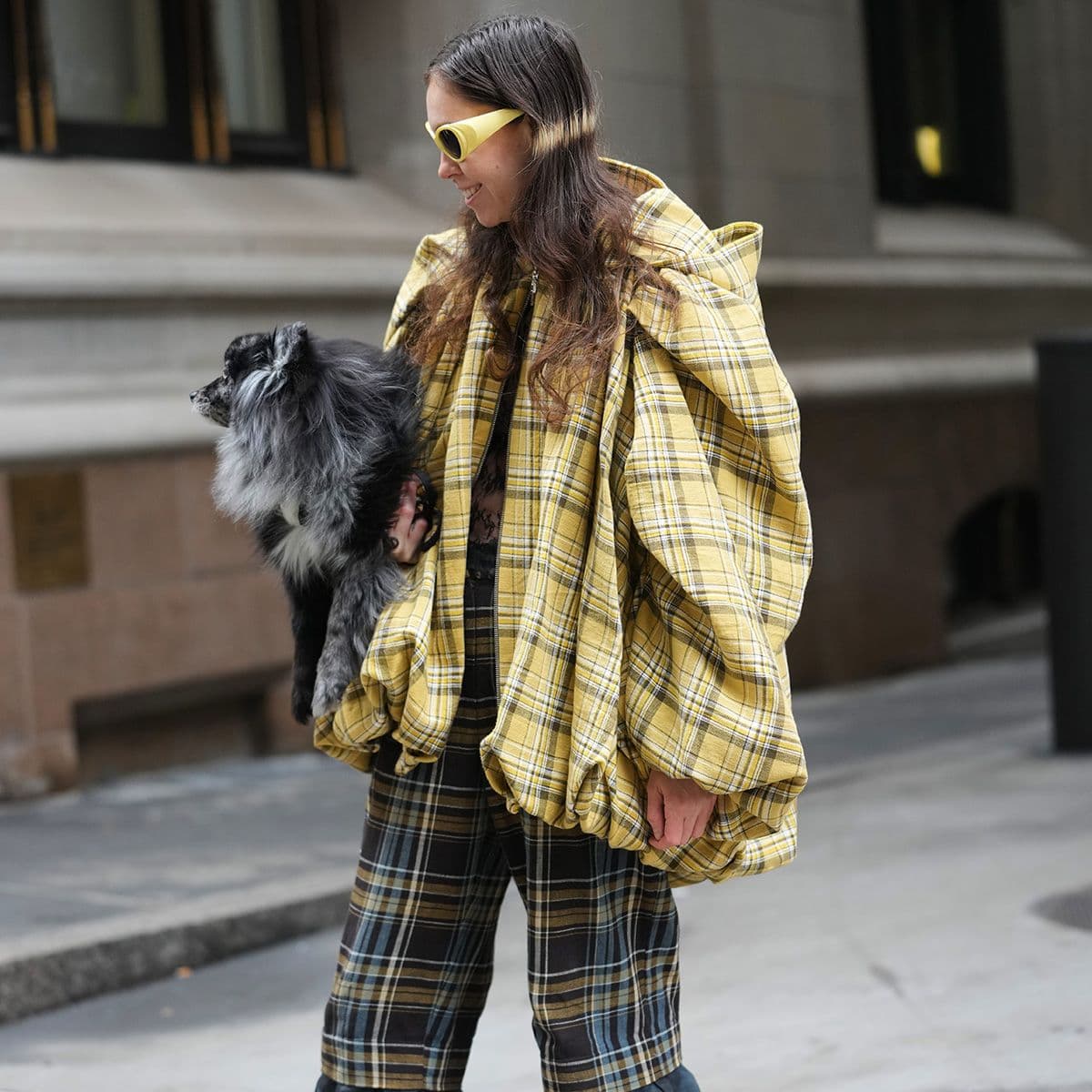  Forget Denim—These Are the 3 Pant Trends Cool Girls Are Wearing in New York This Spring 