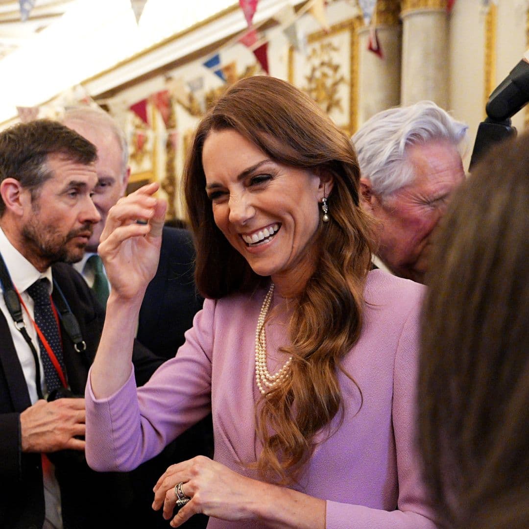  Princess Kate Puts a Modern Twist on an Iconic Queen Elizabeth II Fashion Moment 