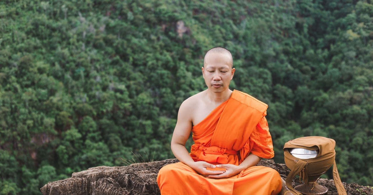 Study of Buddhist Monks Finds Meditation Alters Brain Activity