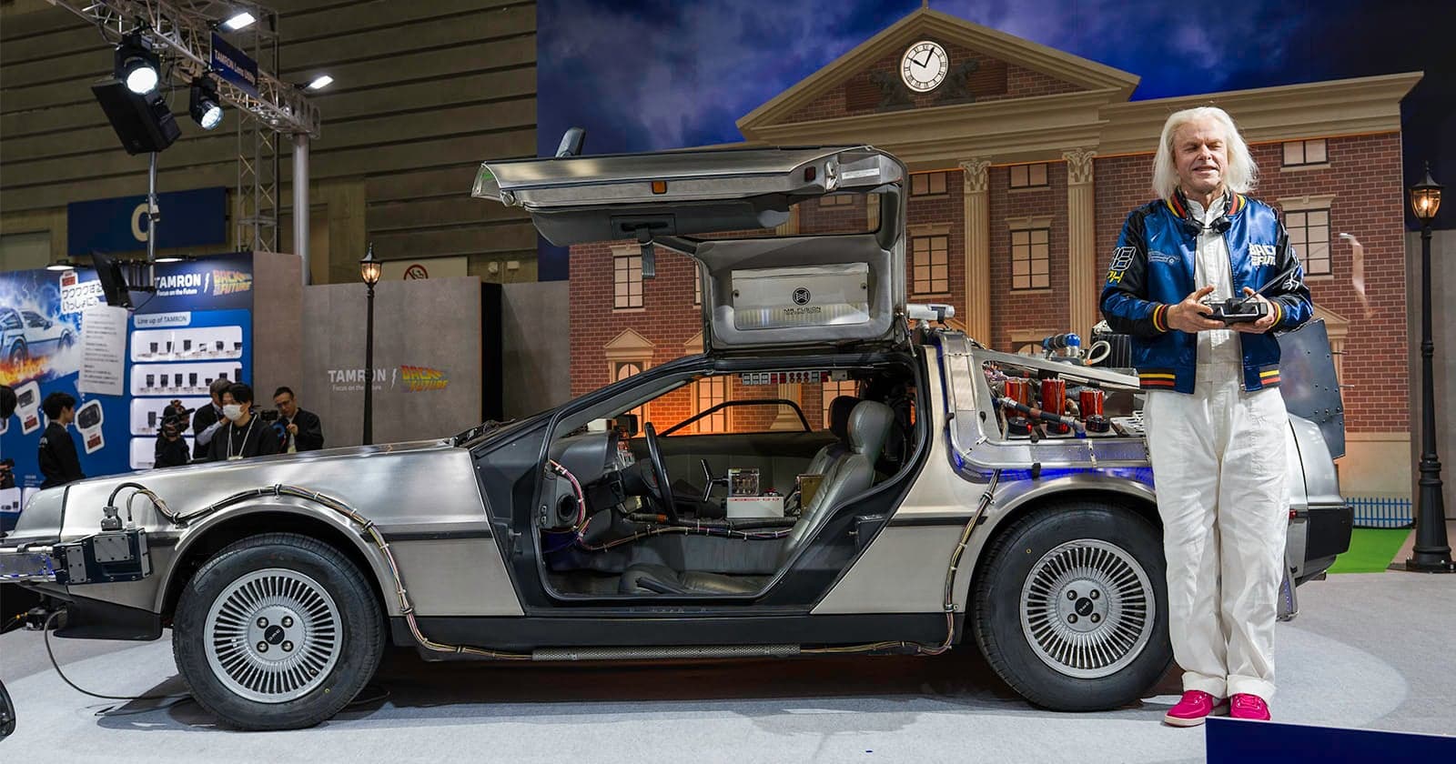 You Need to See Tamron’s ‘Back to the Future’ Collab at CP+