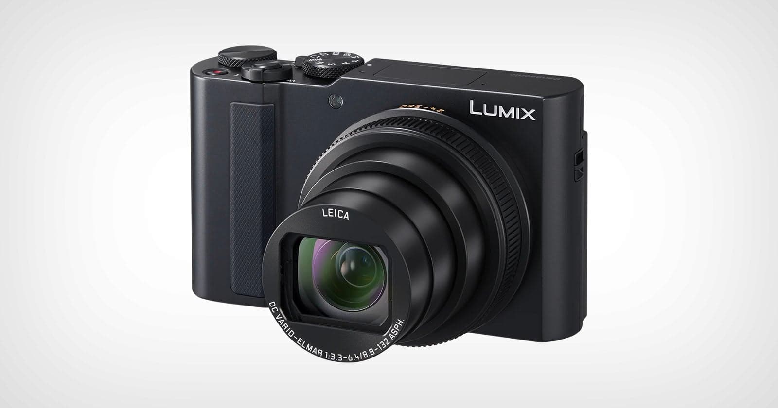 Panasonic ZS300 Compact Camera Is Nearly the Same but Ditches its EVF