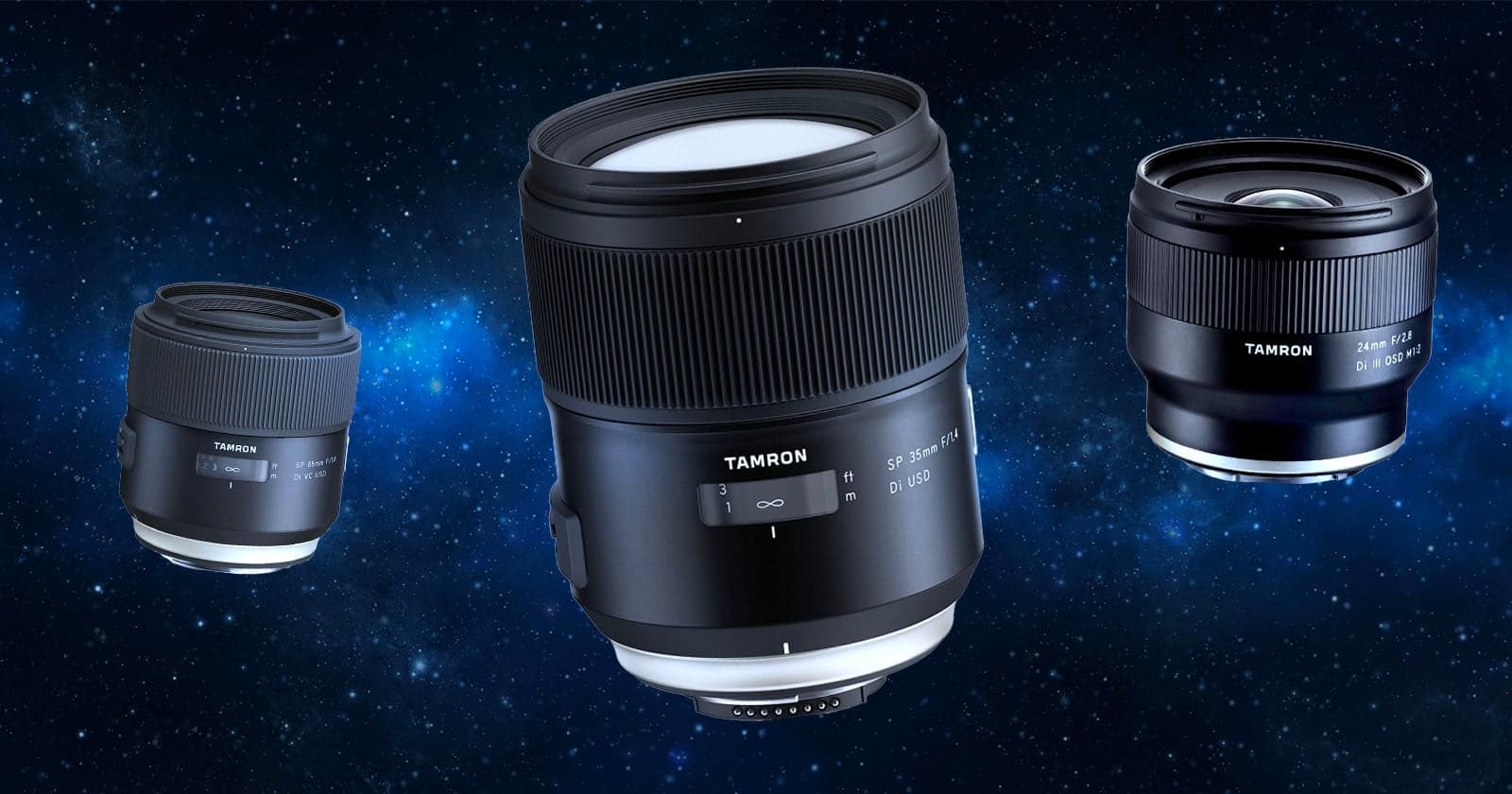 Tamron Will Make New Primes, but Only if They Are Unique and Innovative