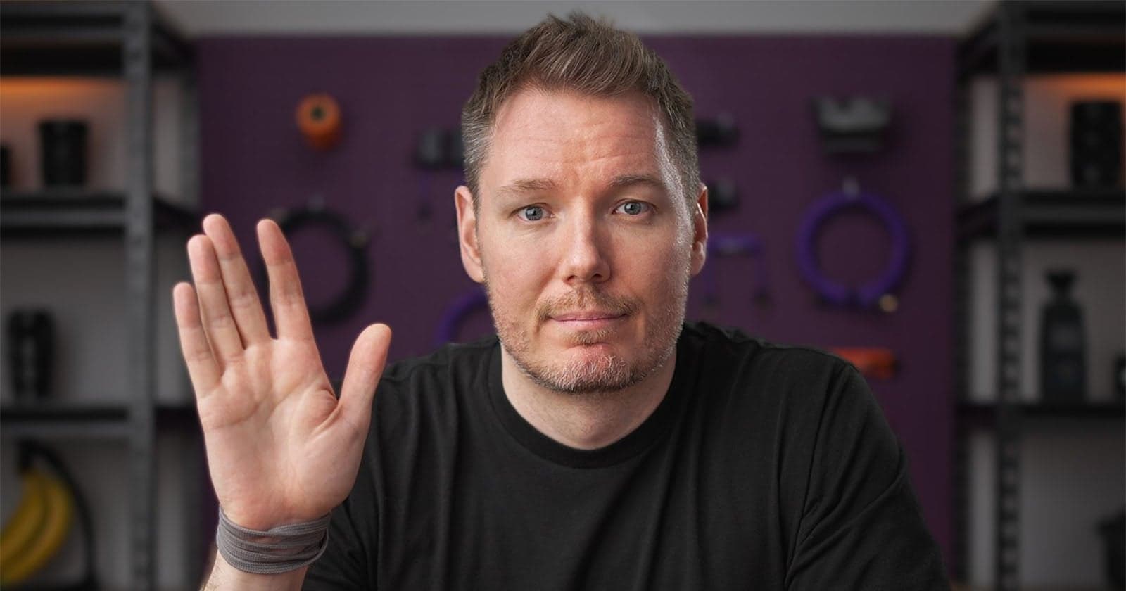 Gerald Undone is Done Reviewing Cameras