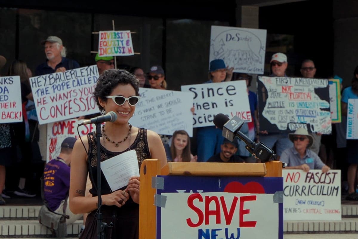 Filmmakers Take Hard Look at New College