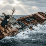 Real Life Incident: Collision Of Container Ship and General Cargo Ship Leads To Sinking And Fatalities