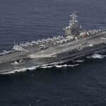 Iran Claims Strike On U.S. Aircraft Carrier Following Trump’s Threat To Bomb Iranian Power Plants