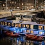 Luxury Cruise Ship Slams Into Amsterdam Bridge, Over 200 Passengers Evacuated After Power Failure