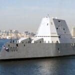 Fire Breaks Out Aboard US Navy Destroyer USS Zumwalt During Major Upgrades, 3 Injured