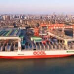 World’s First 24,000-TEU Methanol Dual-Fuel Container Ship Completed In China