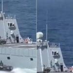 Video: Pakistan Navy Assists Stranded Indian Vessel MV Gautam In Arabian Sea After Technical Failure