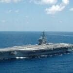 Aircraft Carrier USS Dwight D. Eisenhower Returns To Fleet After 15-Month Overhaul