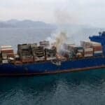Cargo Ship Hit By Unidentified Projectile In Strait Of Hormuz, Several Crew Injured