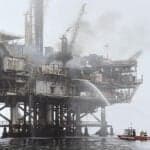 Fire Erupts On Offshore Gas Platform During Decommissioning, 26 Workers Evacuated