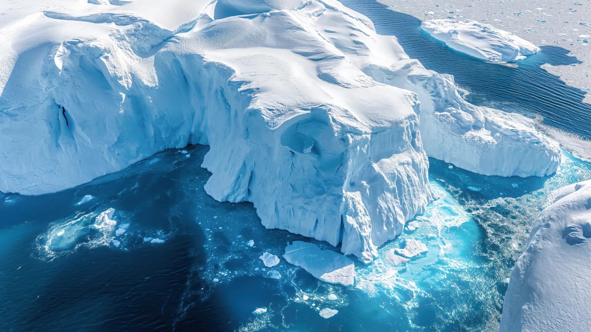 Hidden ocean heat is creeping toward Antarctica’s fragile ice shelves