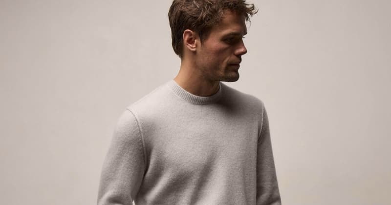 James Perse Strips Cashmere Down to Its Lightest Form