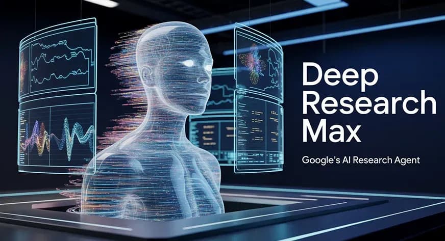 Google Deep Research Max: Build Autonomous AI Research Agents in Minutes