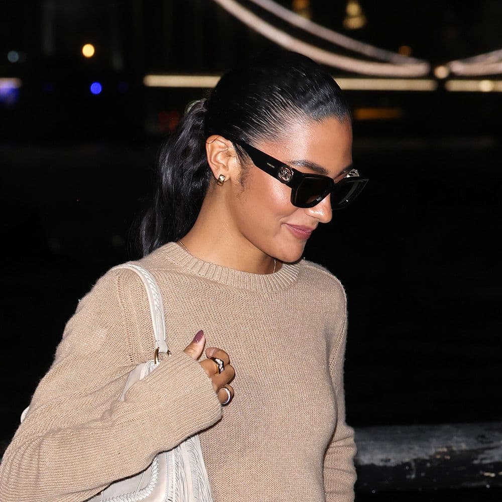 To Transition Your Sweaters From Winter to Spring, Style Them With This Cool Skirt Trend