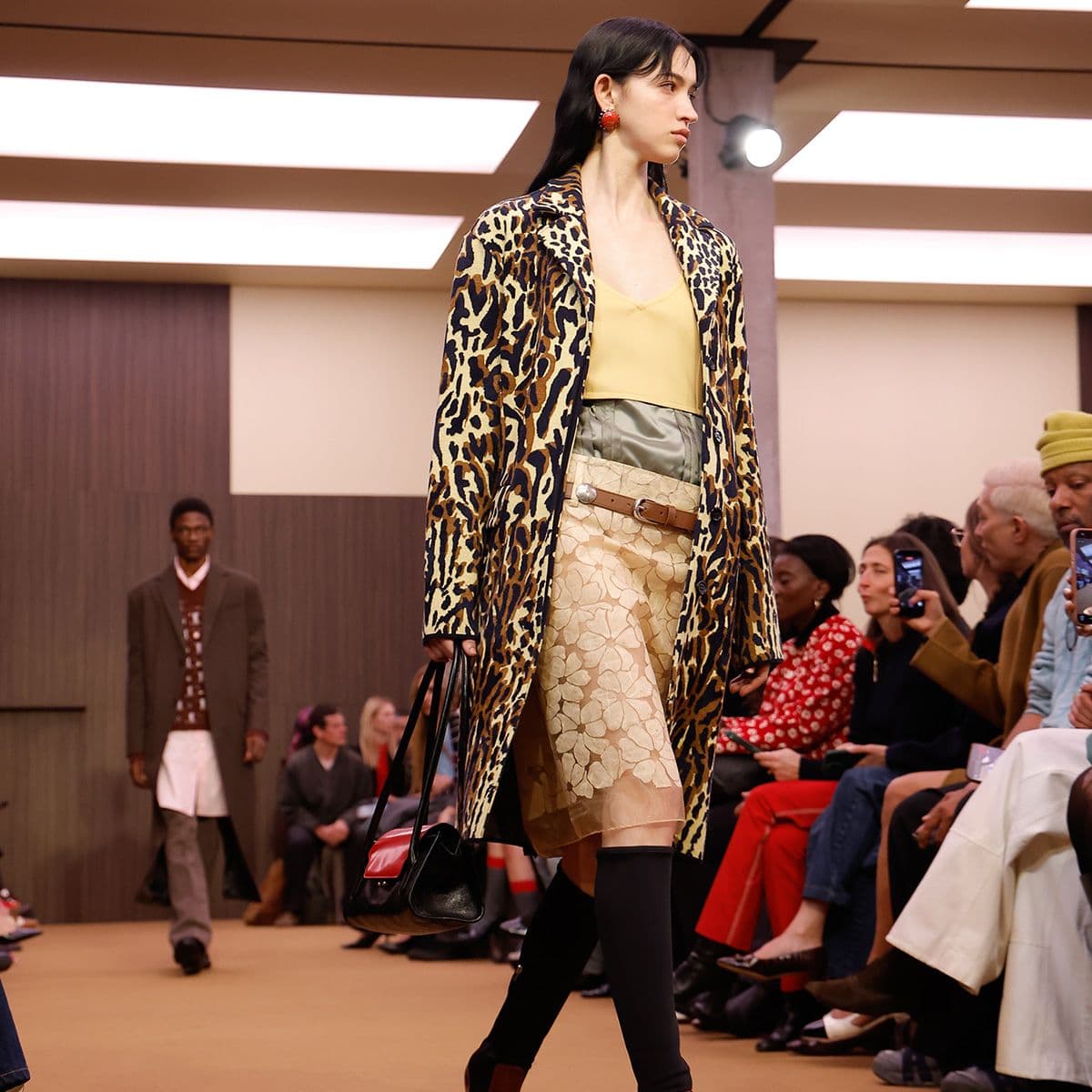 Librarian Chic Meets Eccentric Art Student: It's a New Era of Marni Under Meryll Rogge