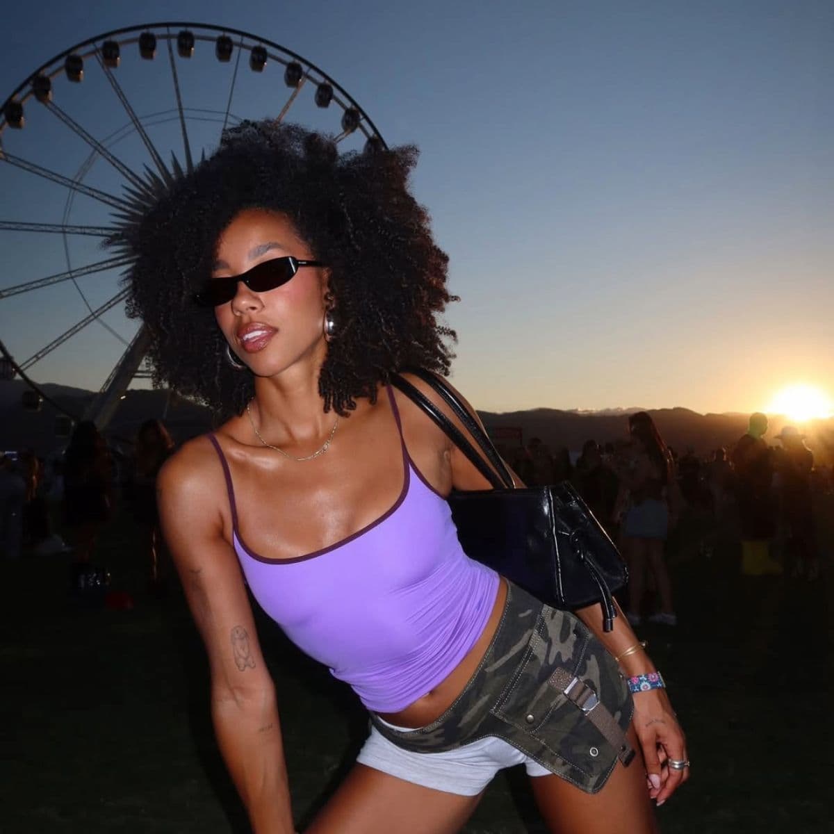 Ponchos! Skullcaps! Fringe Boots! Here Are the Biggest Trends I Spotted at Coachella 2026