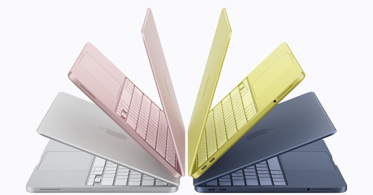 The Colorful MacBook Neo Is Apple’s Cheapest Laptop Ever
