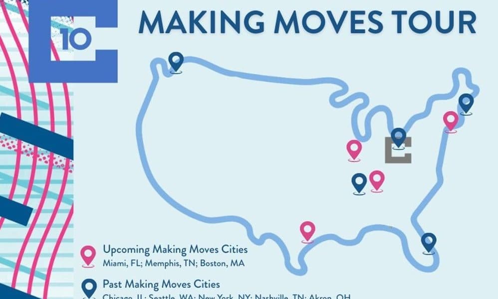 NCCAkron Continues ‘Making Moves’ National Tour