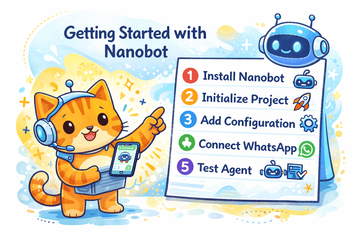 Getting Started with Nanobot: Build Your First AI Agent