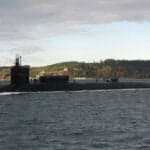 U.S Navy Submarine Seen Near Gibraltar After Trump Dismisses Tehran’s Response To U.S Ceasefire Proposal